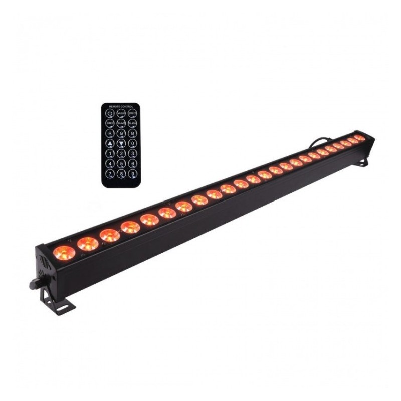 LIGHT4ME Pixel BAR 24x3W MKIII IR listwa LED pilot LIGHT4ME Pixel BAR 24x3W MKIII IR listwa LED pilot