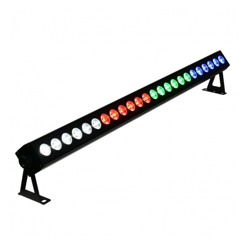 LIGHT4ME Spectra BAR 24x6W RGBWA-UV LED - pixel bar
