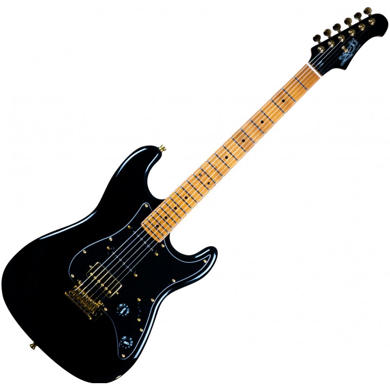 JET JS-400 BK G HSS Gitara elektryczna JET JS-400 BK G HSS Gitara elektryczna