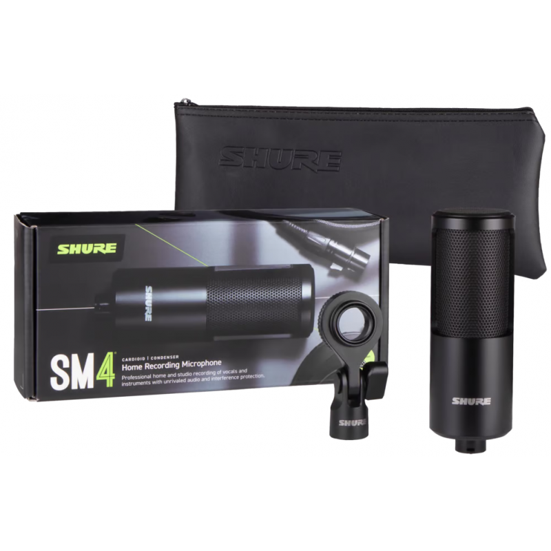 Shure SM4 mikrofon do domowego studia - 1