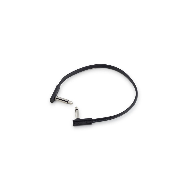 RockBoard Flat Patch Cable - 30 cm / 11 13/16" - kabel do efektów gitarowych - 2 RockBoard Flat Patch Cable - 30 cm / 11 13/16" - kabel do efektów gitarowych - 2