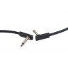 RockBoard Flat Patch Cable - 30 cm / 11 13/16" - kabel do efektów gitarowych - 3 RockBoard Flat Patch Cable - 30 cm / 11 13/16" - kabel do efektów gitarowych - 3