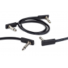 RockBoard Flat Patch Cable - 30 cm / 11 13/16" - kabel do efektów gitarowych - 4 RockBoard Flat Patch Cable - 30 cm / 11 13/16" - kabel do efektów gitarowych - 4