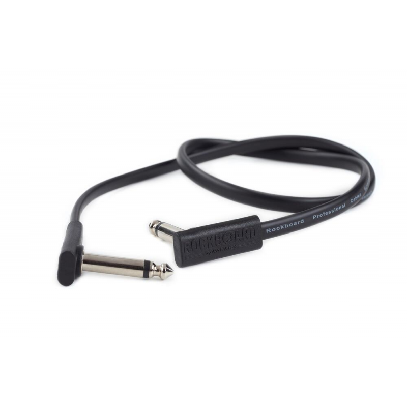 RockBoard Flat Patch Cable - 30 cm / 11 13/16" - kabel do efektów gitarowych - 5 RockBoard Flat Patch Cable - 30 cm / 11 13/16" - kabel do efektów gitarowych - 5