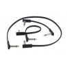 RockBoard Flat Patch Cable - 30 cm / 11 13/16" - kabel do efektów gitarowych - 6 RockBoard Flat Patch Cable - 30 cm / 11 13/16" - kabel do efektów gitarowych - 6