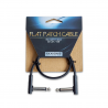 RockBoard Flat Patch Cable - 30 cm / 11 13/16" - kabel do efektów gitarowych - 1 RockBoard Flat Patch Cable - 30 cm / 11 13/16" - kabel do efektów gitarowych - 1