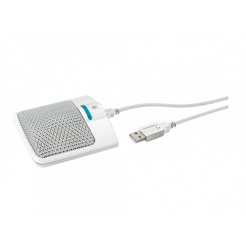 Monacor ECM-306BUslsWS - mikrofon powierzchniowy USB