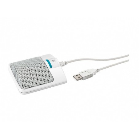 Monacor ECM-306BUslsWS - mikrofon powierzchniowy USB