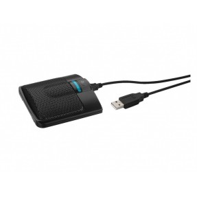 Monacor ECM-306BUslsSW - mikrofon powierzchniowy USB