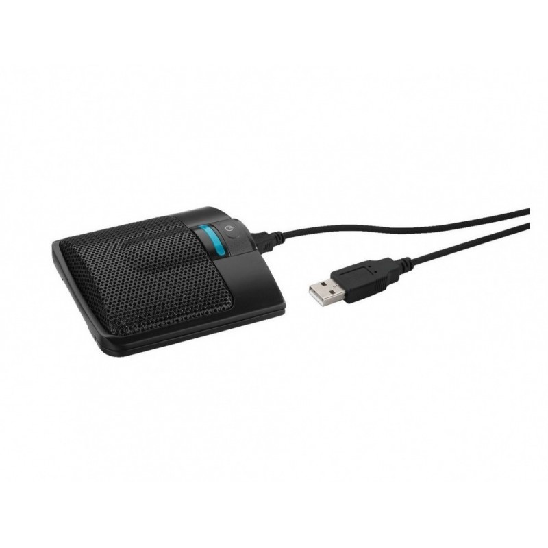 Monacor ECM-306BUslsSW - mikrofon powierzchniowy USB