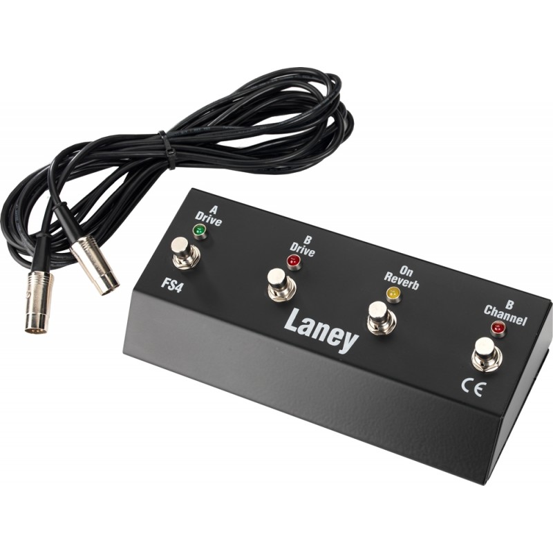 LANEY FS-4 - footswitch do gitary