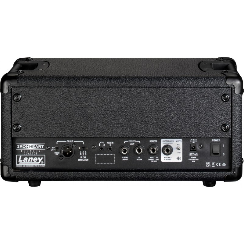 LANEY IRF-DUALTOP - głowa gitarowa LANEY IRF-DUALTOP - głowa gitarowa