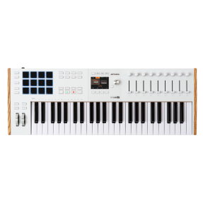 Arturia KeyLab 49 mk3 White - kontroler MIDI - 1