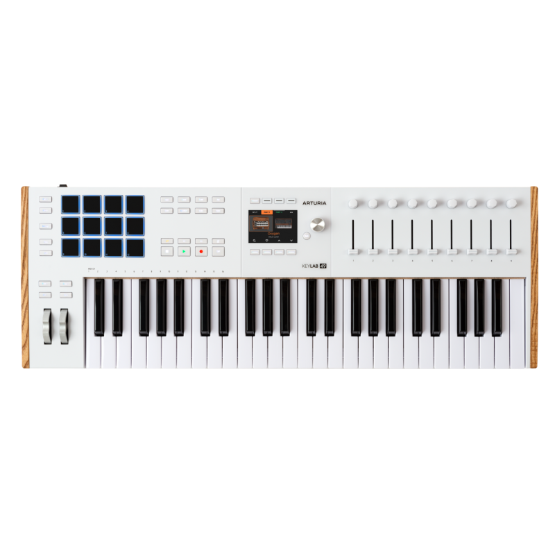 Arturia KeyLab 49 mk3 White - kontroler MIDI - 1