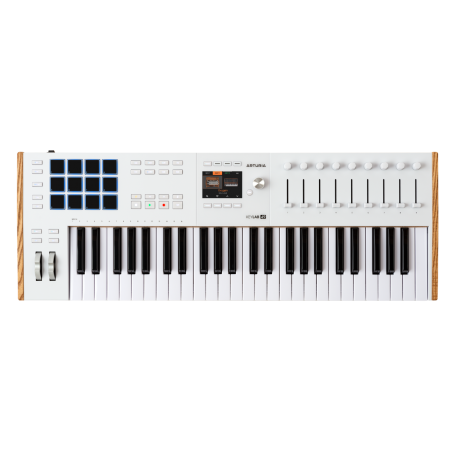 Arturia KeyLab 49 mk3 White - kontroler MIDI - 1