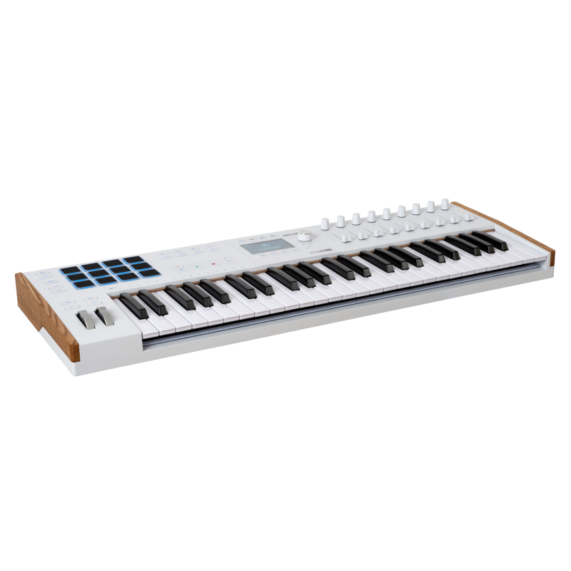 Arturia KeyLab 49 mk3 White - kontroler MIDI - 2