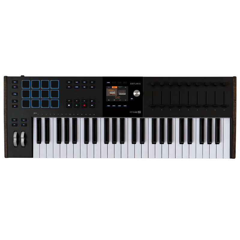 Arturia KeyLab 49 mk3 Black - kontroler MIDI - 1