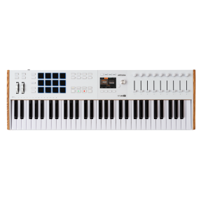 Arturia KeyLab 61 mk3 White - kontroler MIDI - 1