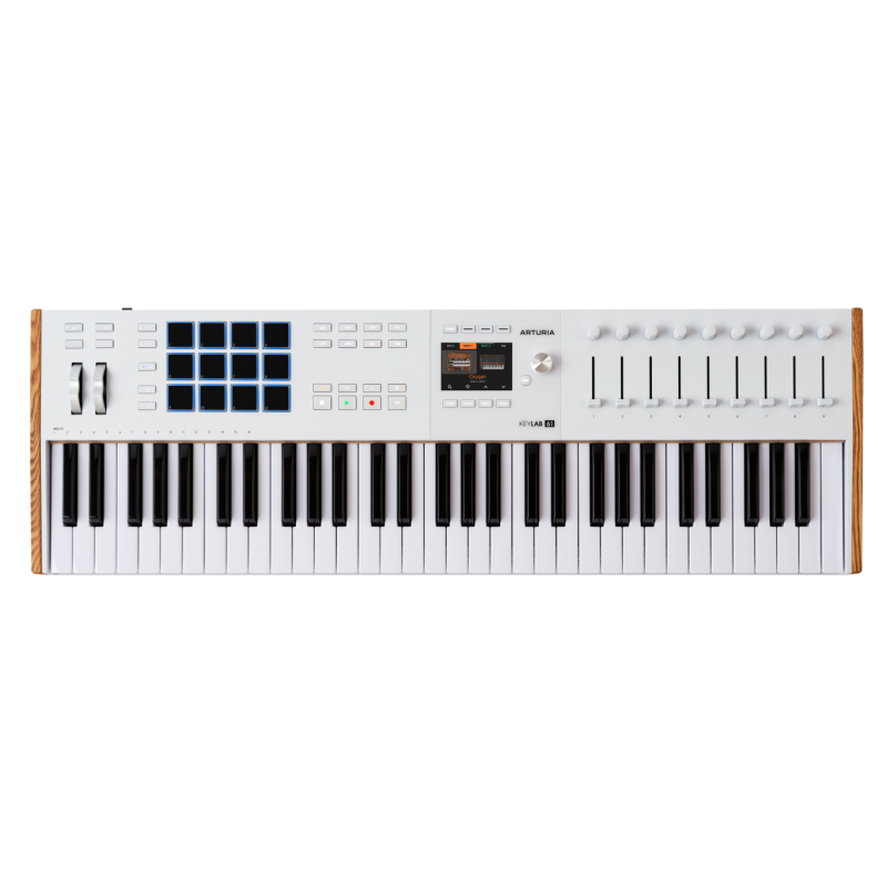 Arturia KeyLab 61 mk3 White - kontroler MIDI - 1