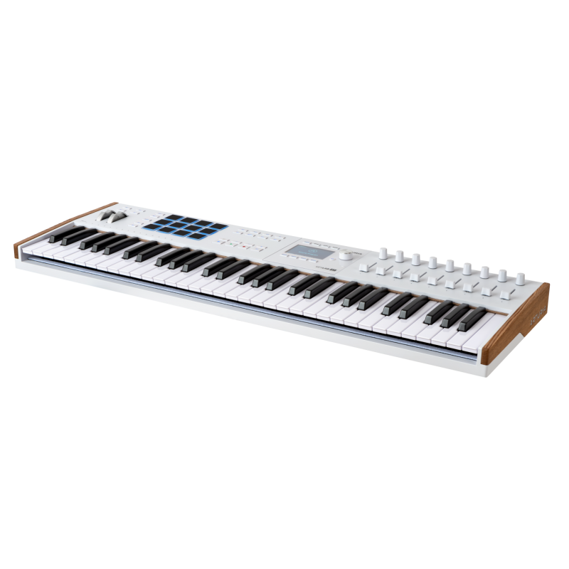 Arturia KeyLab 61 mk3 White - kontroler MIDI - 2