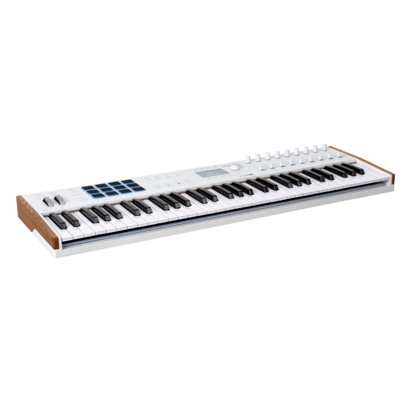 Arturia KeyLab 61 mk3 White - kontroler MIDI - 3