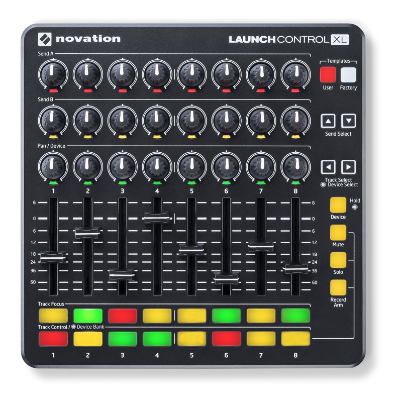 Novation Launch Control XL mk2 - kontroler DAW USB - 1