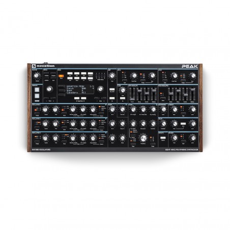 NOVATION Peak - desktopowy syntezator polifoniczny