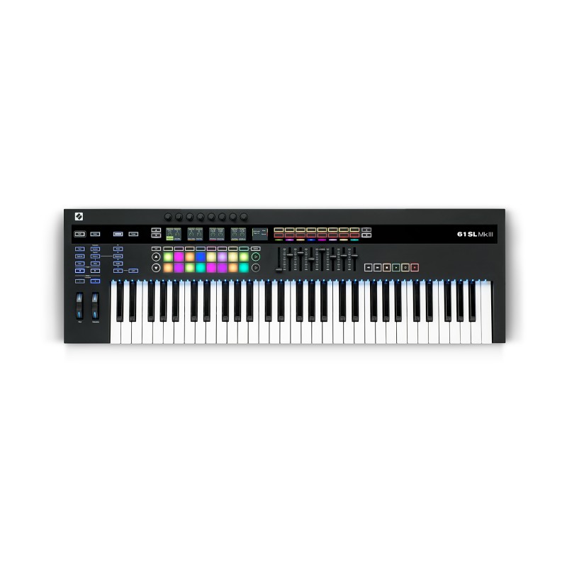 NOVATION 61SL MkIII - klawiaturą sterującą