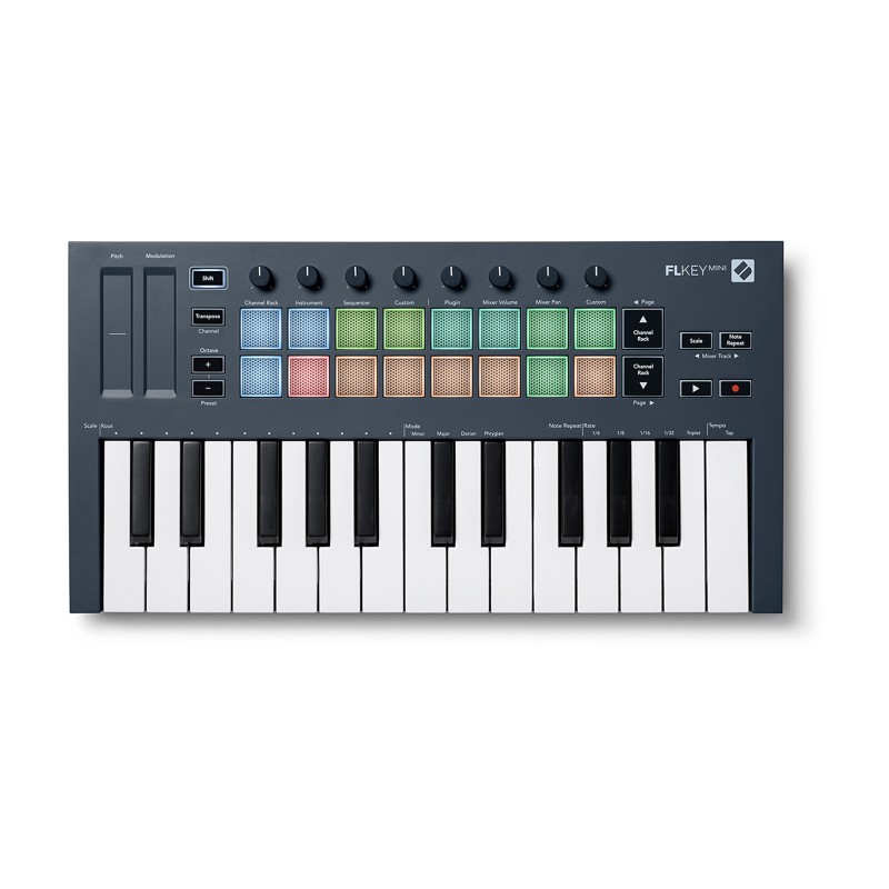 NOVATION FLkey Mini - kontroler MIDI