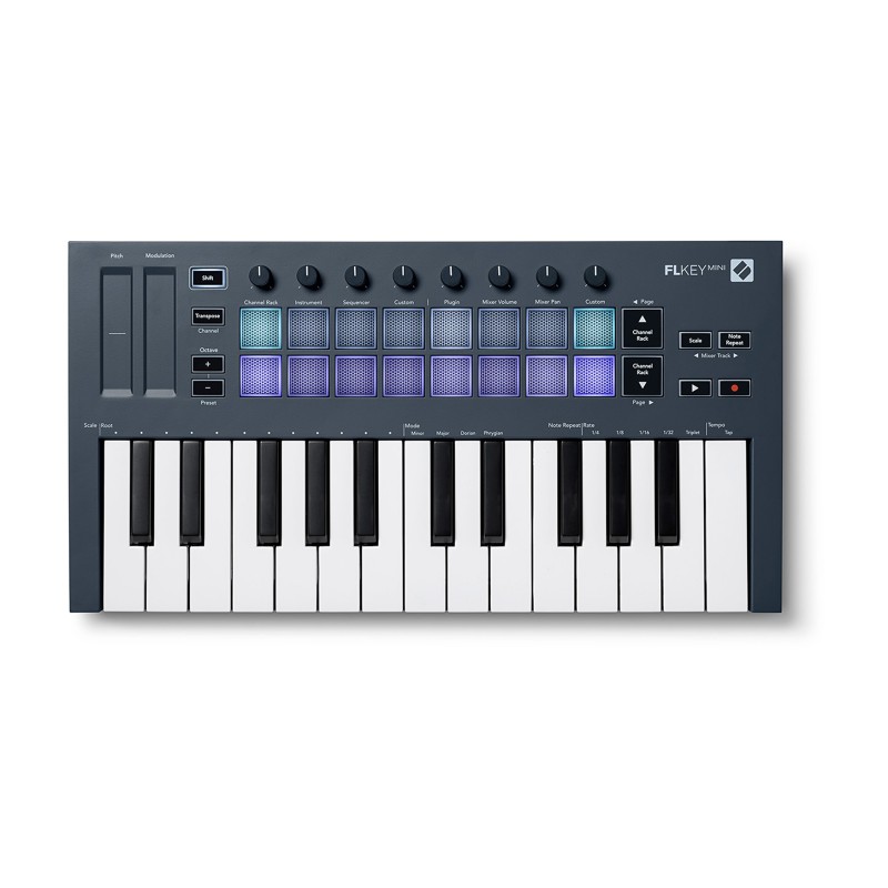 NOVATION FLkey Mini - kontroler MIDI