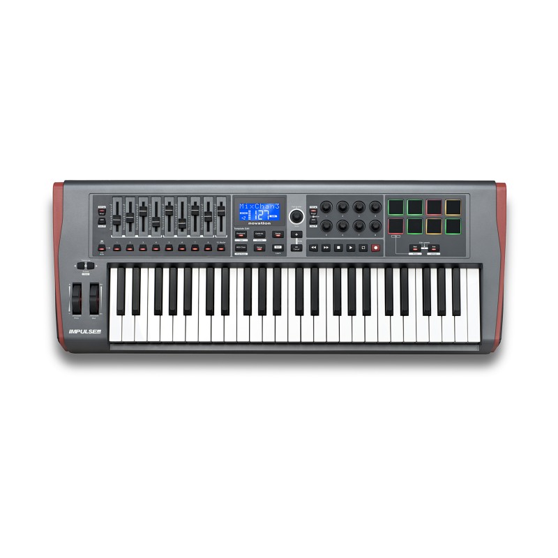 NOVATION Impulse 49 - kontroler USB MIDI