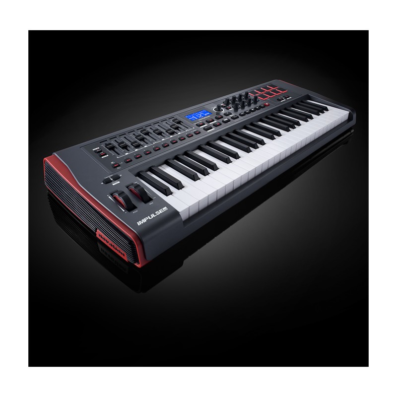 NOVATION Impulse 49 - kontroler USB MIDI