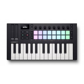 NOVATION Launchkey Mini 25 mk4 - klawiatura sterująca MIDI