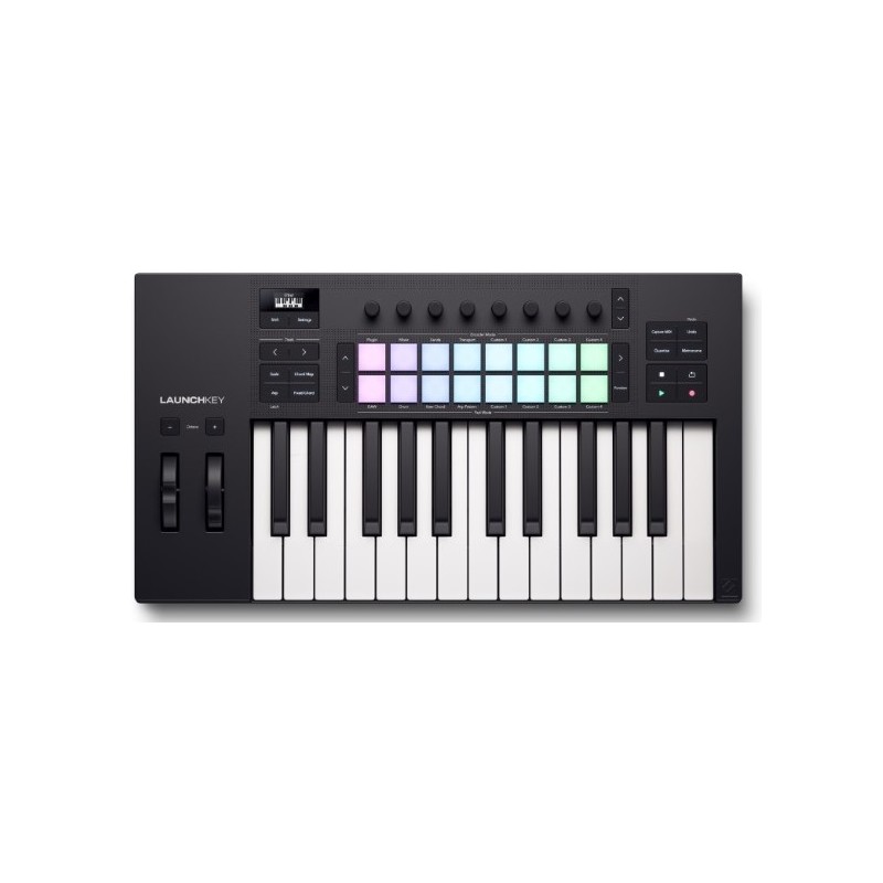 NOVATION Launchkey 25 mk4 - klawiatura sterująca MIDI - 1