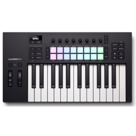 NOVATION Launchkey 25 mk4 - klawiatura sterująca MIDI - 1