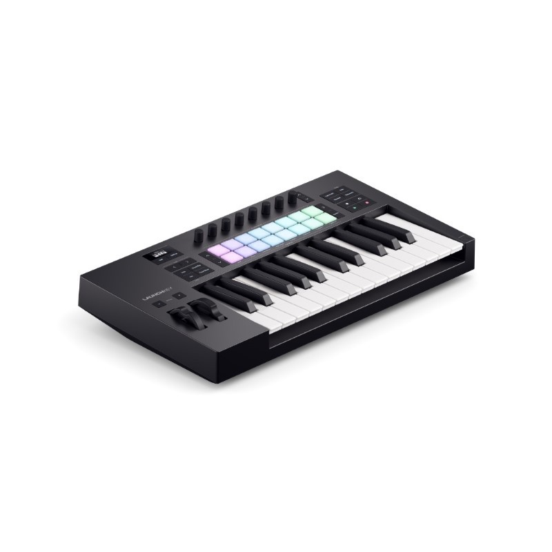 NOVATION Launchkey 25 mk4 - klawiatura sterująca MIDI - 4