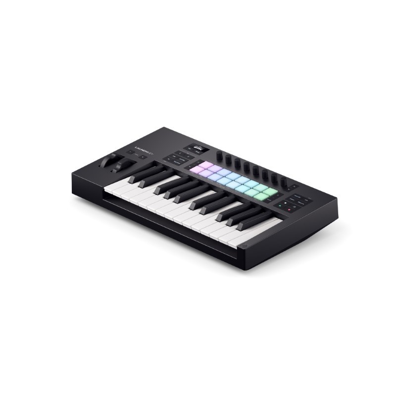 NOVATION Launchkey 25 mk4 - klawiatura sterująca MIDI - 5