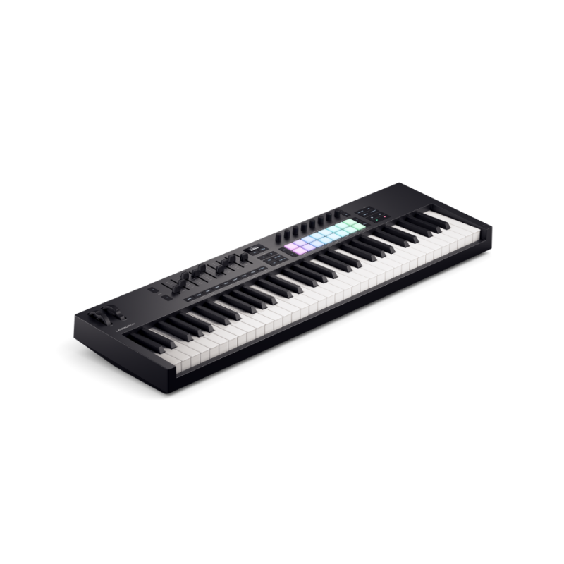 NOVATION Launchkey 61 mk4 - klawiatura sterująca MIDI - 4