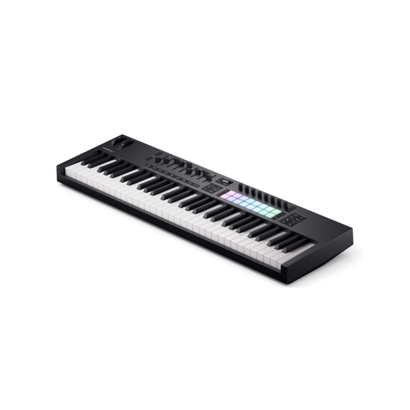 NOVATION Launchkey 61 mk4 - klawiatura sterująca MIDI - 5