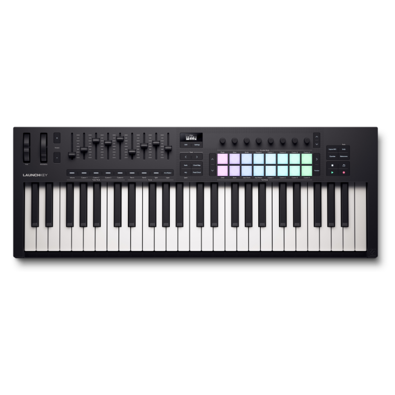 NOVATION Launchkey 49 mk4 - klawiatura sterująca MIDI - 1