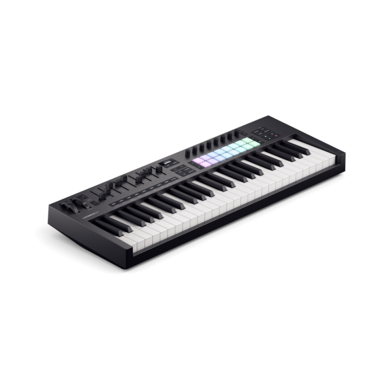 NOVATION Launchkey 49 mk4 - klawiatura sterująca MIDI - 3