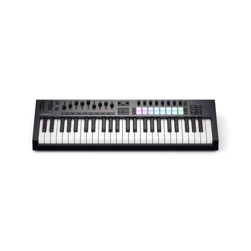 NOVATION Launchkey 49 mk4 - klawiatura sterująca MIDI - 4