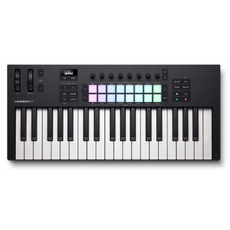 NOVATION Launchkey 37 mk4 - klawiatura sterująca MIDI - 1