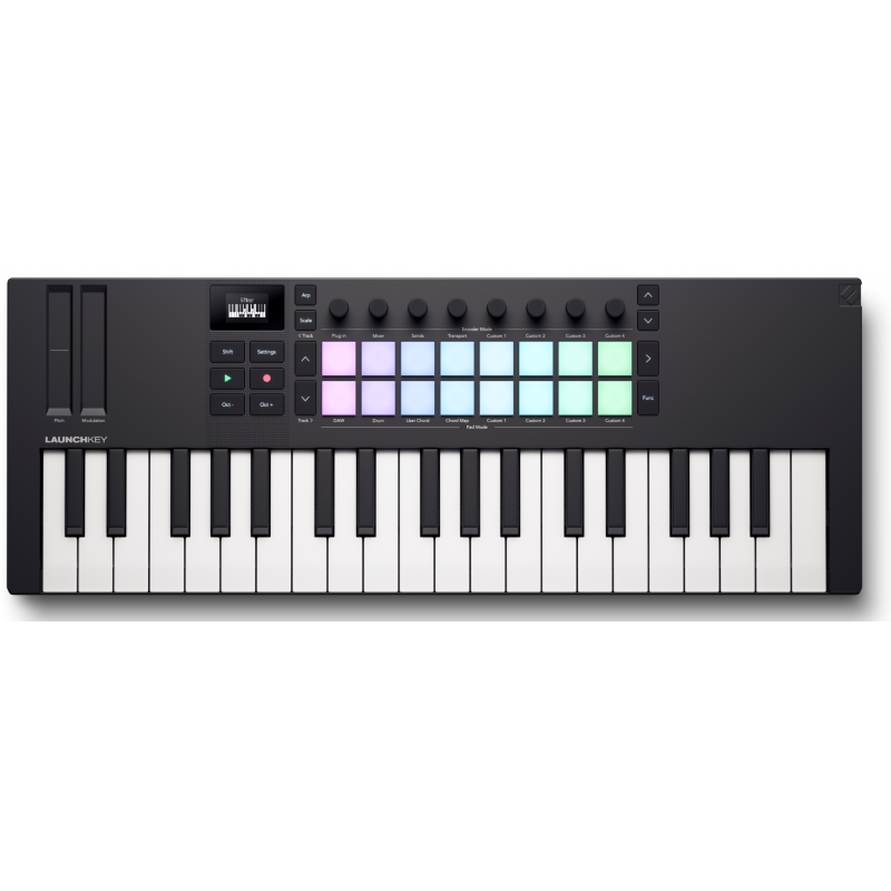 NOVATION Launchkey Mini 37 mk4 - klawiatura sterująca MIDI - 1