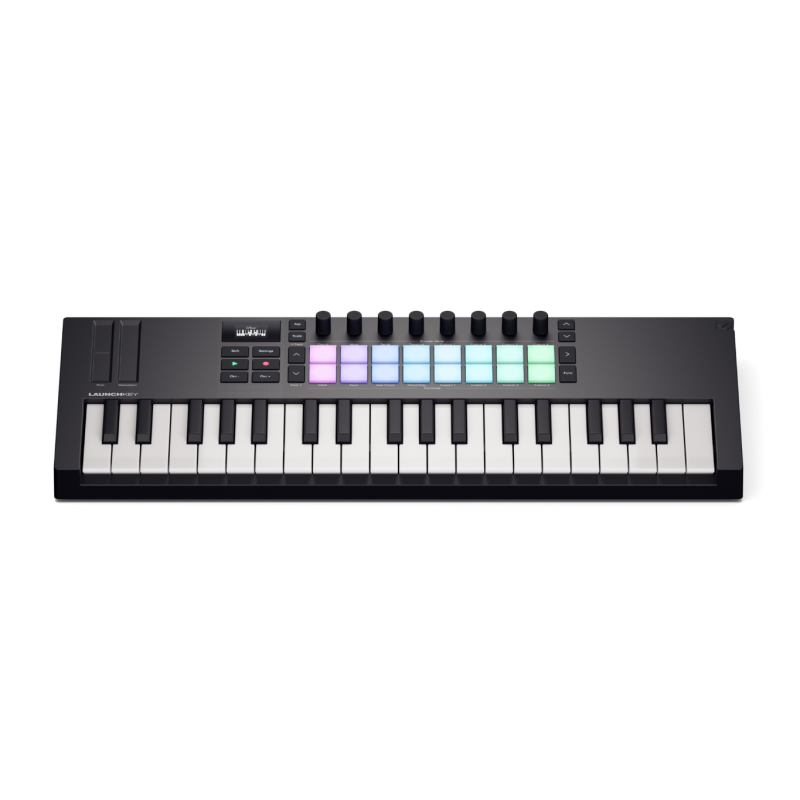 NOVATION Launchkey Mini 37 mk4 - klawiatura sterująca MIDI - 2