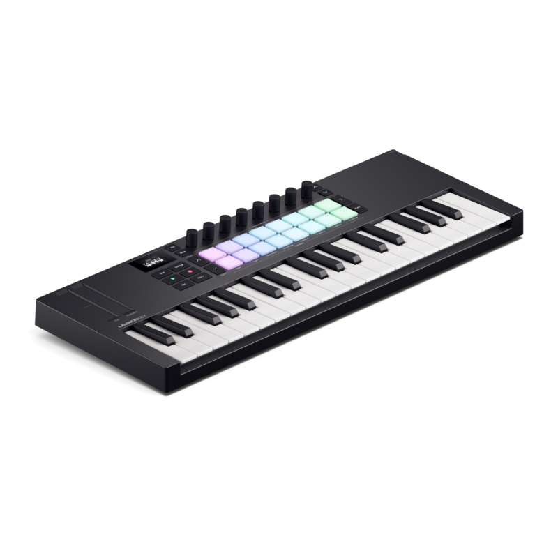 NOVATION Launchkey Mini 37 mk4 - klawiatura sterująca MIDI - 3