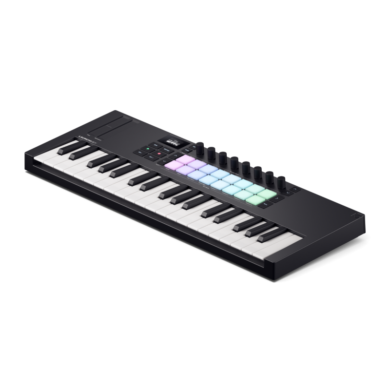 NOVATION Launchkey Mini 37 mk4 - klawiatura sterująca MIDI - 5