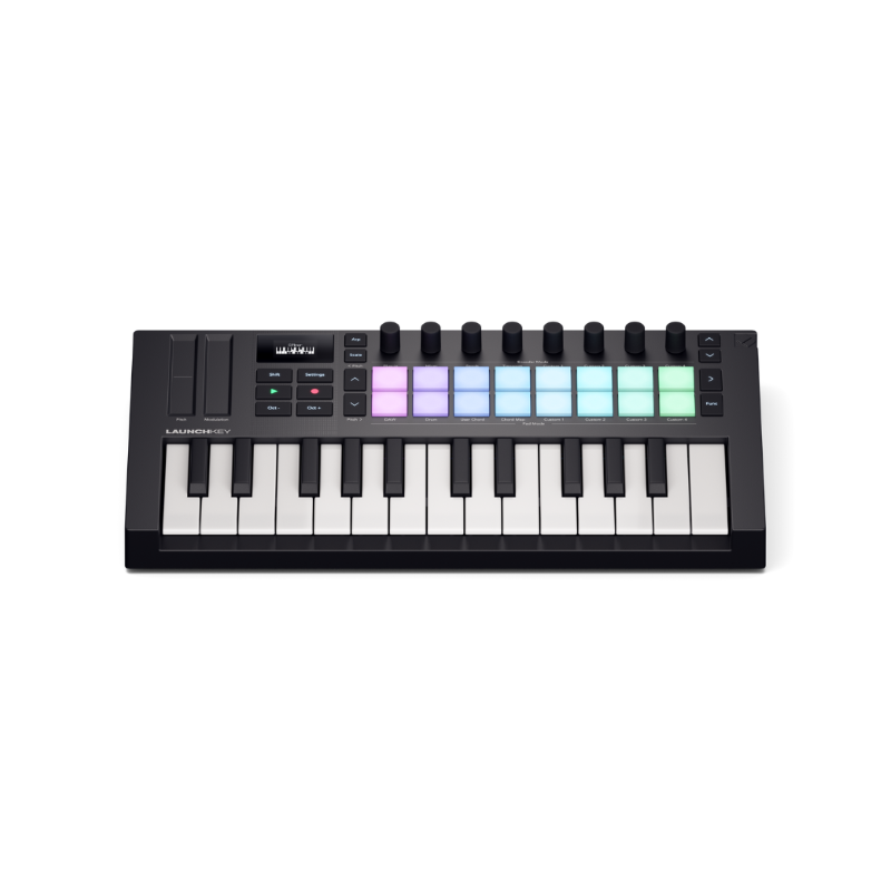 NOVATION Launchkey Mini 25 mk4 - klawiatura sterująca MIDI - 3