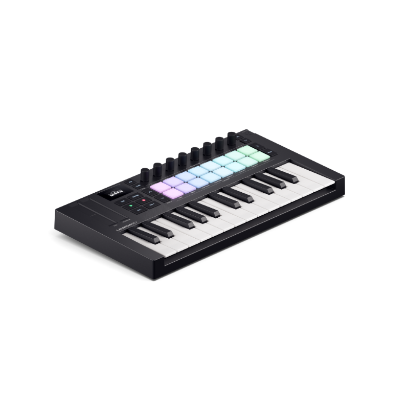 NOVATION Launchkey Mini 25 mk4 - klawiatura sterująca MIDI - 4