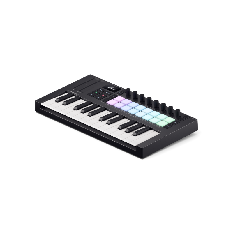 NOVATION Launchkey Mini 25 mk4 - klawiatura sterująca MIDI - 5